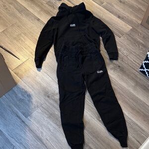 All Saints Black Casual Set